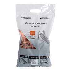 КЛИН ЗА НИВЕЛ. НА ПЛОЧКИ KARA-KA 100 бр КЛИН ЗА НИВЕЛ. НА ПЛОЧКИ KARA-KA 100 бр