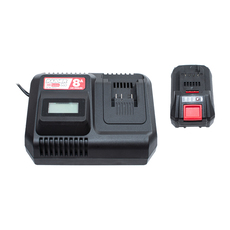 АКУМУЛАТОРНА БАТЕРИЯ И ЗАРЯДНО УСТРОЙСТВО 20 V 6 AH RAIDER PRO R20 SYSTEM АКУМУЛАТОРНА БАТЕРИЯ И ЗАРЯДНО УСТРОЙСТВО 20 V 6 AH RAIDER PRO R20 SYSTEM