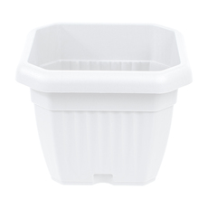 ПЛАСТМАСОВА САКСИЯ 20X20CM RECA PLAST GAIA ПЛАСТМАСОВА САКСИЯ 20X20CM RECA PLAST GAIA