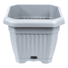 ПЛАСТМАСОВА САКСИЯ 20X20CM RECA PLAST GAIA ПЛАСТМАСОВА САКСИЯ 20X20CM RECA PLAST GAIA