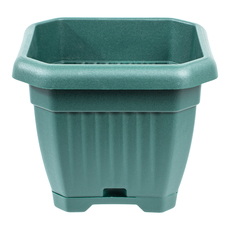 ПЛАСТМАСОВА САКСИЯ 20X20CM RECA PLAST GAIA ПЛАСТМАСОВА САКСИЯ 20X20CM RECA PLAST GAIA