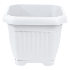 ПЛАСТМАСОВА САКСИЯ 25X25CM RECA PLAST GAIA ПЛАСТМАСОВА САКСИЯ 25X25CM RECA PLAST GAIA