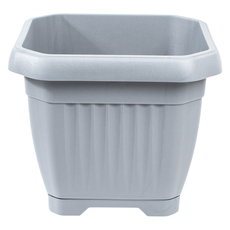 ПЛАСТМАСОВА САКСИЯ 25X25CM RECA PLAST GAIA ПЛАСТМАСОВА САКСИЯ 25X25CM RECA PLAST GAIA