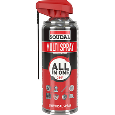МУЛТИ СПРЕЙ 8 В 1 УНИВЕРСАЛЕН 400 ML SOUDAL МУЛТИ СПРЕЙ 8 В 1 УНИВЕРСАЛЕН 400 ML SOUDAL