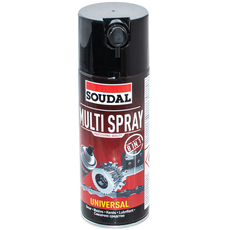 МУЛТИ СПРЕЙ 8 В 1 УНИВЕРСАЛЕН 400 ML SOUDAL МУЛТИ СПРЕЙ 8 В 1 УНИВЕРСАЛЕН 400 ML SOUDAL