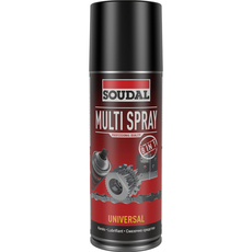 МУЛТИ СПРЕЙ 8 В 1 УНИВЕРСАЛЕН 200 ML SOUDAL МУЛТИ СПРЕЙ 8 В 1 УНИВЕРСАЛЕН 200 ML SOUDAL