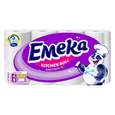 КУХНЕНСКА ХАРТИЯ 3 ПЛАСТА FOREST 8БР КУХНЕНСКА ХАРТИЯ 3 ПЛАСТА FOREST 8БР