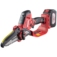 АКУМУЛАТОРЕН ВЕРИЖЕН МИНИ ТРИОН RAIDER PRO RDP-CLGP20 20 V, БРОЙ БАТЕРИИ 1, 4.00 Ah, ДЪЛЖИНА НА ШИНАТА 10.00 см, ДЪЛЖИНА НА ШИНАТА 10.00 см АКУМУЛАТОРЕН ВЕРИЖЕН МИНИ ТРИОН RAIDER PRO RDP-CLGP20 20 V, БРОЙ БАТЕРИИ 1, 4.00 Ah, ДЪЛЖИНА НА ШИНАТА 10.00 см, ДЪЛЖИНА НА ШИНАТА 10.00 см