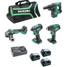 АКУМУЛАТОРЕН БЕЗЧЕТКОВ КОМПЛЕКТ HIKOKI KC18DE-WHZ 18 V, BATTERY COUNT 3, 5.00 Ah АКУМУЛАТОРЕН БЕЗЧЕТКОВ КОМПЛЕКТ HIKOKI KC18DE-WHZ 18 V, BATTERY COUNT 3, 5.00 Ah