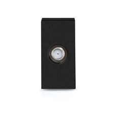 РОЗЕТКА TV 1/2 МОДУЛ МЕХ. ЧЕРЕН LUXON LUXON РОЗЕТКА TV 1/2 МОДУЛ МЕХ. ЧЕРЕН LUXON LUXON