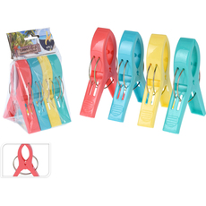 ЩИПКИ ЗА ПЛАЖНА КЪРПА 4БР 170482270/CY5656590 ЩИПКИ ЗА ПЛАЖНА КЪРПА 4БР 170482270/CY5656590