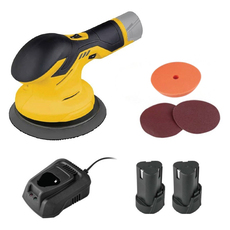 АКУМУЛАТОРНА ОРБИТАЛНА ПОЛИРМАШИНА NEXTOOL MAX-22856 12 V, БРОЙ БАТЕРИИ 2, 2.00 Ah, 150 мм АКУМУЛАТОРНА ОРБИТАЛНА ПОЛИРМАШИНА NEXTOOL MAX-22856 12 V, БРОЙ БАТЕРИИ 2, 2.00 Ah, 150 мм