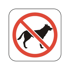 PREVENTA ЗАБРАН.ЗА ДОМАШНИ ЛЮБИМЦИ 12х12 PREVENTA ЗАБРАН.ЗА ДОМАШНИ ЛЮБИМЦИ 12х12