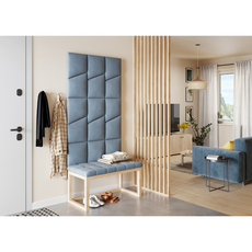 #ТАПИЦИРАН ПАНЕЛ VILO GEO SEA BLUE #ТАПИЦИРАН ПАНЕЛ VILO GEO SEA BLUE
