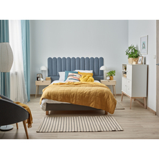 ТАПИЦИРАН ПАНЕЛ VILO OVAL SEA BLUE 15X60 СМ. ТАПИЦИРАН ПАНЕЛ VILO OVAL SEA BLUE 15X60 СМ.