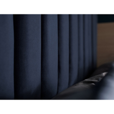 #ТАПИЦИРАН ПАНЕЛ VILO OVAL NAVY BLUE #ТАПИЦИРАН ПАНЕЛ VILO OVAL NAVY BLUE