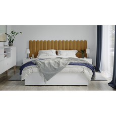 #ТАПИЦИРАН ПАНЕЛ VILO OVAL MUSTARD #ТАПИЦИРАН ПАНЕЛ VILO OVAL MUSTARD