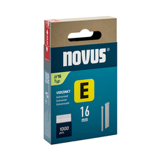 ПИРОНИ ЗА ТАКЕР ТИП J 16X1.2 ММ NOVUS 1000 БРОЯ ПИРОНИ ЗА ТАКЕР ТИП J 16X1.2 ММ NOVUS 1000 БРОЯ
