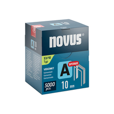 СКОБИ ЗА ТАКЕР ТИП А 53 10 ММ NOVUS 5000 БРОЯ СКОБИ ЗА ТАКЕР ТИП А 53 10 ММ NOVUS 5000 БРОЯ