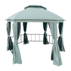 ГРАДИНСКА ШАТРА 370X320XH280CM С МРЕЖА ПРОТИВ НАСЕКОМИ HD HD-10133 ГРАДИНСКА ШАТРА 370X320XH280CM С МРЕЖА ПРОТИВ НАСЕКОМИ HD HD-10133