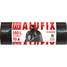 ТОРБИ ЗА ОТПАДЪЦИ 150L 10БР STANDART ТОРБИ ЗА ОТПАДЪЦИ 150L 10БР STANDART