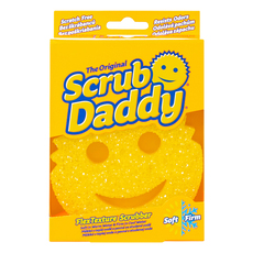 ДОМАКИНСКА ГЪБА YELLOW SCRUB DADDY ДОМАКИНСКА ГЪБА YELLOW SCRUB DADDY