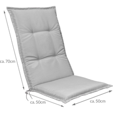 ГРАДИНСКА ВЪЗГЛАВНИЦА 120Х50Х6 CM ITA HOME & GARDEN Base HL ГРАДИНСКА ВЪЗГЛАВНИЦА 120Х50Х6 CM ITA HOME & GARDEN Base HL