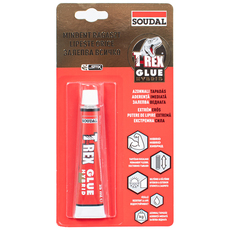 МОНТАЖНО ЛЕПИЛО T-REX 25ML SOUDAL МОНТАЖНО ЛЕПИЛО T-REX 25ML SOUDAL
