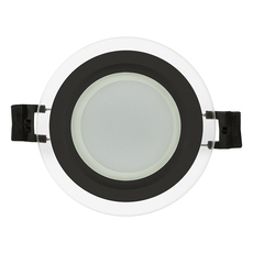 LED ПАНЕЛ 6W 42K IP44 ЧЕРЕН ULTRALUX LED ПАНЕЛ 6W 42K IP44 ЧЕРЕН ULTRALUX
