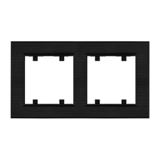 РАМКА ДВОЙНА ЧЕРНА MAKEL KAREA LINE РАМКА ДВОЙНА ЧЕРНА MAKEL KAREA LINE