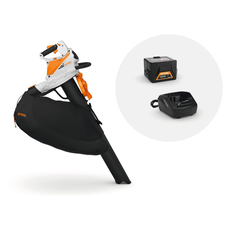 АКУМУЛАТОРЕН ЛИСТОСЪБИРАЧ STIHL SHA 56 36 V, BATTERY COUNT 1, 4.00 Ah, MAX AIRFLOW SPEED 220 km/h АКУМУЛАТОРЕН ЛИСТОСЪБИРАЧ STIHL SHA 56 36 V, BATTERY COUNT 1, 4.00 Ah, MAX AIRFLOW SPEED 220 km/h