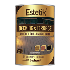 ESTETIK DECKING & ТERRACE ОРЕХ 2.5 L