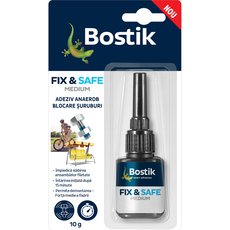 BOSTIK ОСИГУРИТЕЛ НА РЕЗБИ 10 G BOSTIK ОСИГУРИТЕЛ НА РЕЗБИ 10 G