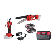 АКУМУЛАТОРЕН КОМПЛЕКТ RAIDER PRO TBCHS TPSH20 20 V, БРОЙ БАТЕРИИ 2, 2.00 Ah, ДЪЛЖИНА НА ШИНАТА 20.00 см АКУМУЛАТОРЕН КОМПЛЕКТ RAIDER PRO TBCHS TPSH20 20 V, БРОЙ БАТЕРИИ 2, 2.00 Ah, ДЪЛЖИНА НА ШИНАТА 20.00 см