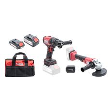 АКУМУЛАТОРЕН КОМПЛЕКТ RAIDER PRO YAG YBID20 20 V, БРОЙ БАТЕРИИ 2, 4.00 Ah АКУМУЛАТОРЕН КОМПЛЕКТ RAIDER PRO YAG YBID20 20 V, БРОЙ БАТЕРИИ 2, 4.00 Ah