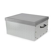 КУТИЯ ЗА СЪХРАНЕНИЕ 50X40X25СМ BOSTON КУТИЯ ЗА СЪХРАНЕНИЕ 50X40X25СМ BOSTON