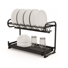 СУШИЛНИК ЗА ЧИНИИ 2 НИВА 38.7X43.2X25.2 СМ INTER CERAMIC СУШИЛНИК ЗА ЧИНИИ 2 НИВА 38.7X43.2X25.2 СМ INTER CERAMIC