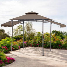 ГРАДИНСКА ШАТРА 244X152X240CM СЪС СТРАНИЧНИ ТЕНТИ HD HD-10067 ГРАДИНСКА ШАТРА 244X152X240CM СЪС СТРАНИЧНИ ТЕНТИ HD HD-10067