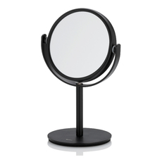 КОЗМЕТИЧНО ОГЛЕДАЛО "SELENA" - ЧЕРНО КОЗМЕТИЧНО ОГЛЕДАЛО "SELENA" - ЧЕРНО