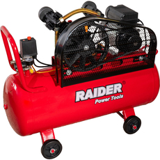 RAIDER КОМПР.100L 1.5KW РЕМЪК RD-AC17 RAIDER КОМПР.100L 1.5KW РЕМЪК RD-AC17