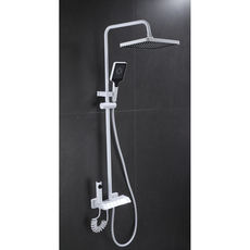 ДУШ СИСТЕМА PIANO KEY SKL-23158 WHITE ДУШ СИСТЕМА PIANO KEY SKL-23158 WHITE