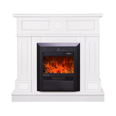 КАМИНА И ОБЛИЦОВКА ART FLAME AMBASADOR WHITE&CRISTINA КАМИНА И ОБЛИЦОВКА ART FLAME AMBASADOR WHITE&CRISTINA