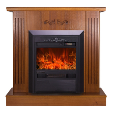 КАМИНА И ОБЛИЦОВКА ART FLAME SMILE NUT & CRISTINA КАМИНА И ОБЛИЦОВКА ART FLAME SMILE NUT & CRISTINA