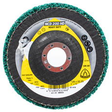 ПОЧИСТВАЩ ДИСК NCD 200 HEAVY DUTY KLINGSPOR 125x22.23 ПОЧИСТВАЩ ДИСК NCD 200 HEAVY DUTY KLINGSPOR 125x22.23