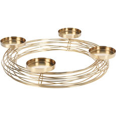 СВЕЩНИК ВЕНЕЦ 35CM HOME&STYLING A98810120 СВЕЩНИК ВЕНЕЦ 35CM HOME&STYLING A98810120