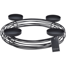 СВЕЩНИК ВЕНЕЦ 35CM HOME&STYLING A98810700 СВЕЩНИК ВЕНЕЦ 35CM HOME&STYLING A98810700