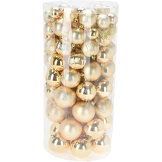 К-КТ КОЛЕДНИ ТОПКИ 100БР ЗЛАТО HOME&STYLING CAR104000 К-КТ КОЛЕДНИ ТОПКИ 100БР ЗЛАТО HOME&STYLING CAR104000