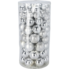 К-КТ КОЛЕДНИ ТОПКИ 100БР СРЕБРО HOME&STYLING CAR104010 К-КТ КОЛЕДНИ ТОПКИ 100БР СРЕБРО HOME&STYLING CAR104010