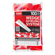 КЛИН ЗА НИВЕЛИРАН НА ПЛОЧКИ BEOROL 100 БР. КЛИН ЗА НИВЕЛИРАН НА ПЛОЧКИ BEOROL 100 БР.