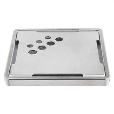 РЕШЕТКА ЗА ПОДОВ СИФОН АГРИЯ ШЕСТОЪГЪЛНИК РЕШЕТКА ЗА ПОДОВ СИФОН АГРИЯ ШЕСТОЪГЪЛНИК